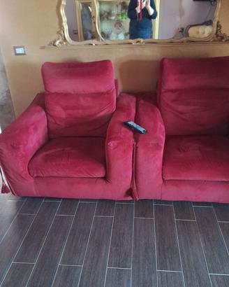 2 poltrone usate