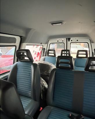 Sedili Fiat Scudo Combinato 1998