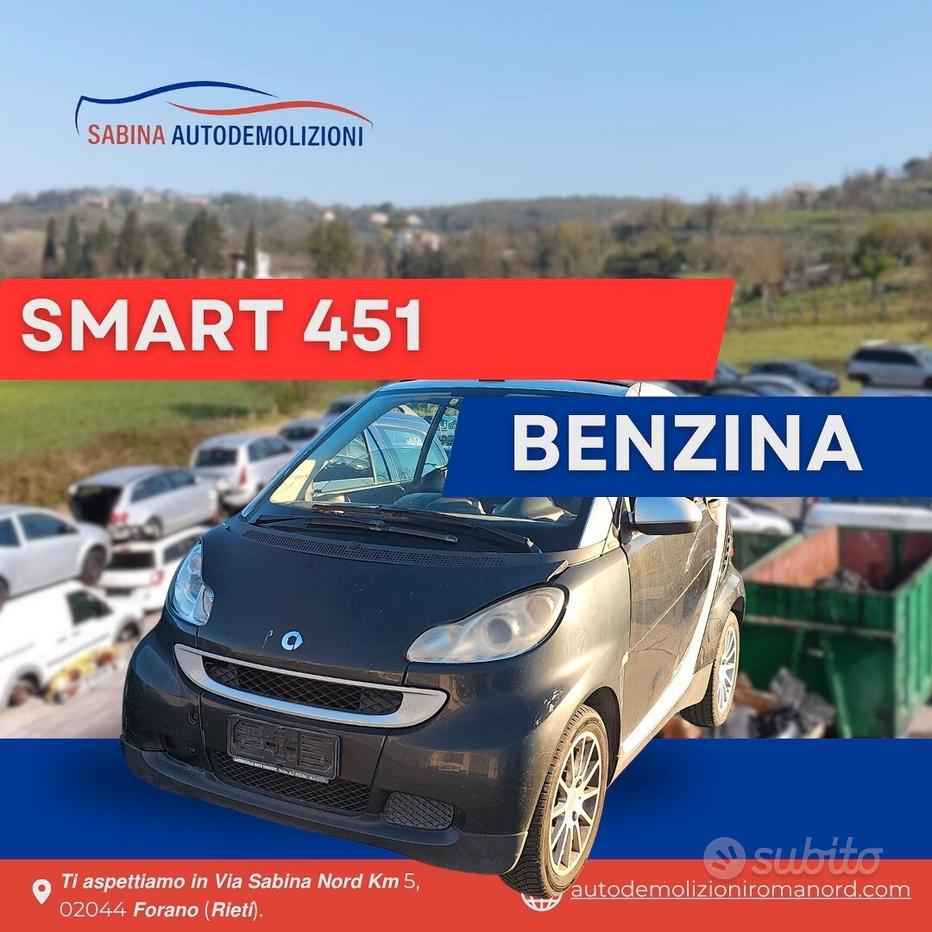 Chiusura centralizzata SMART Fortwo II Cabrio (451) Motore elettrico 41