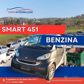 Smart 451 CABRIO ricambi usati