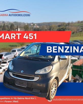 Smart 451 CABRIO ricambi usati