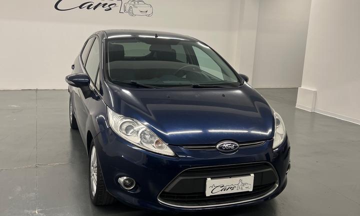 Ford Fiesta 1.4 TDCi 70CV 5 porte Titanium