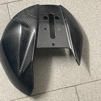 Paracalore carbonio scarico Ducati 1199 usato