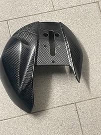 Paracalore carbonio scarico Ducati 1199 usato
