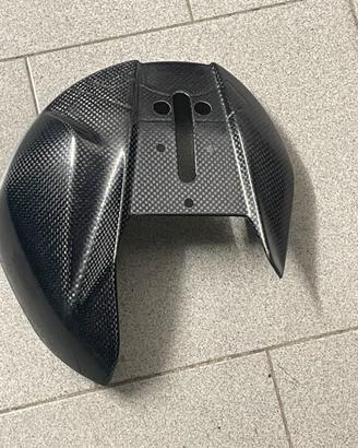 Paracalore carbonio scarico Ducati 1199 usato