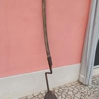 Antica zappetta rincalzatrice da orto/vigna
