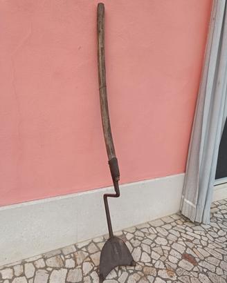 Antica zappetta rincalzatrice da orto/vigna