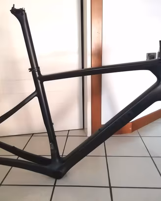 telaio gravel in carbonio taglia 56