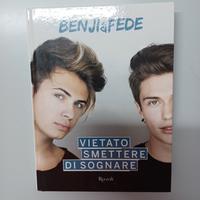 libro autografato benji e fede vietato smettere 