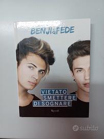 libro autografato benji e fede vietato smettere 