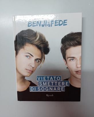 libro autografato benji e fede vietato smettere 