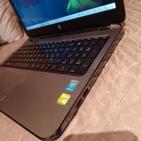 Computer Portatile HP + Scheda Video NVIDIA