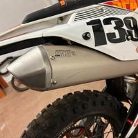 Scarico originale  ktm exc-f  450