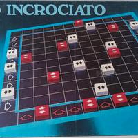 Gioco Tavolo Fuoco Incrociato Vintage 1978 Intero