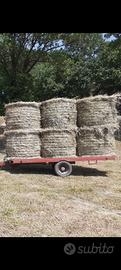 fieno in rotoli buon prodotto 