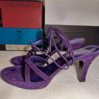 SANDALI VIOLA "ARMANI" N. 39