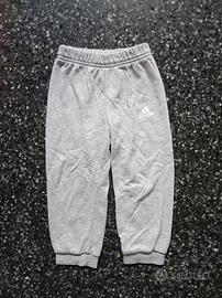 Pantaloni Adidas bambino/a 18-24 mesi grigio