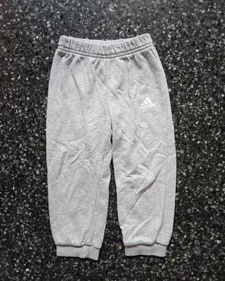 Pantaloni Adidas bambino/a 18-24 mesi grigio