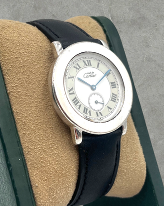 Cartier Must De Carter Ronde 33MM Ref. 1815-1