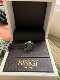 Anello con diamamte