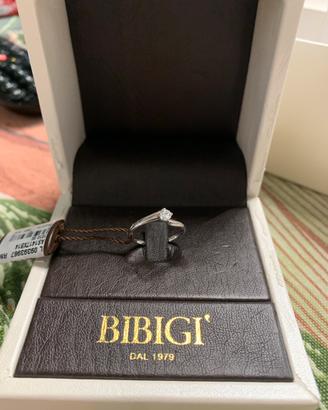 Anello con diamamte