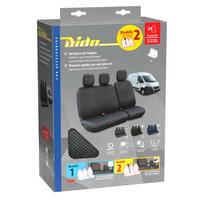 Fodere per furgone con avvolgitura cinture griglia