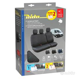 Fodere per furgone con avvolgitura cinture griglia