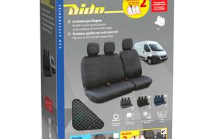 Fodere per furgone con avvolgitura cinture griglia