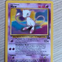 Mew wp8 inglese pokemon wizards black star promo