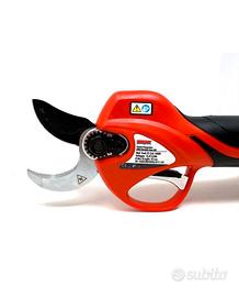 FORBICE A BATTERIA TRAK 35 DOPPIA BATTERIA 14.4 VO