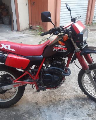 Honda XL 350 - 1985