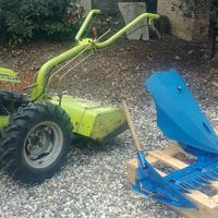 Motozappa + falciatrice GRILLO 10HP ITALY