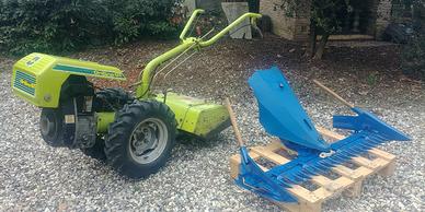 Motozappa + falciatrice GRILLO 10HP ITALY