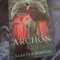 Archon – Sabrina Benulis | Libro nuovo, fantasy