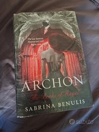 Archon – Sabrina Benulis | Libro nuovo, fantasy