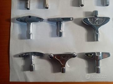 Drum Key - Drum Wrench - Chiavi Batteria