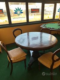 Tavolo massello salone