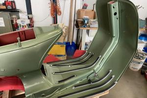 Piaggio Vespa 125 BACCHETTA 1949 (TARGA BO)