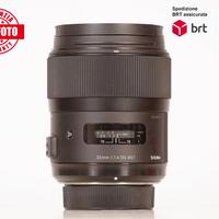 Sigma 35 F1.4 DG HSM Art (Nikon)