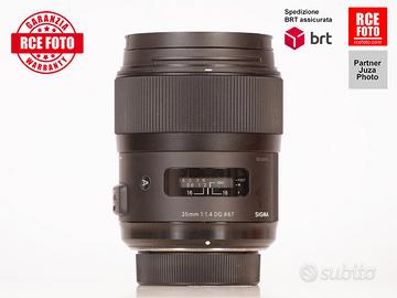 Sigma 35 F1.4 DG HSM Art (Nikon)