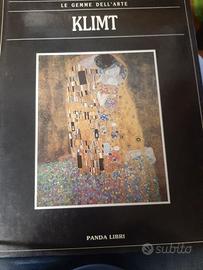 libro d'arte Klimt