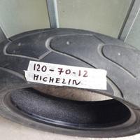 Gomma usata michelin 120 70 12