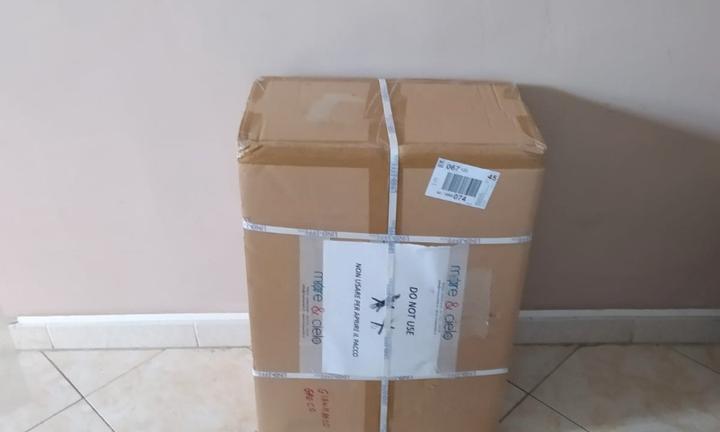 Belly boat+pinne tutto nuovo