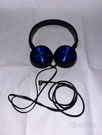 Cuffie Sony MDR-ZX310 di colore blu
