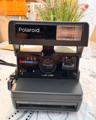 Polaroid 636 CloseUp- Vintage anni 90