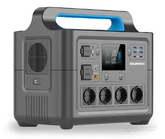 DAEWOO Serie D HS – Accumulatore Energia – 1500W –