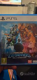 Minecraft Legends Deluxe Edition Ps5