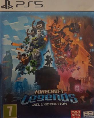 Minecraft Legends Deluxe Edition Ps5