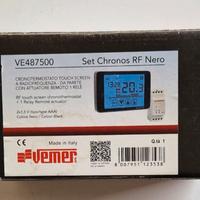 Cronotermostato Touch Sreen Vemer