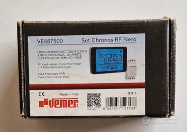 Cronotermostato Touch Sreen Vemer